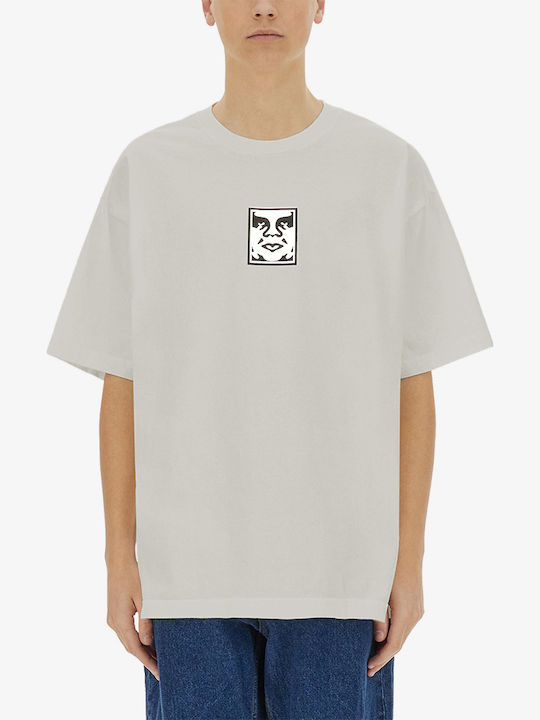 Obey T-shirt Pigment Chalk