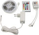 Eurolamp Smart Ταινία LED Wi-Fi 12V RGB Φως 3m