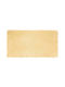 vidaXL Rug Fireplace Rectangular Leather Cream
