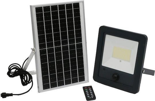 Solar LED Flutlichter 200W Natürliches Weiß 4000K mit Bewegungssensor und Fotowiderstand