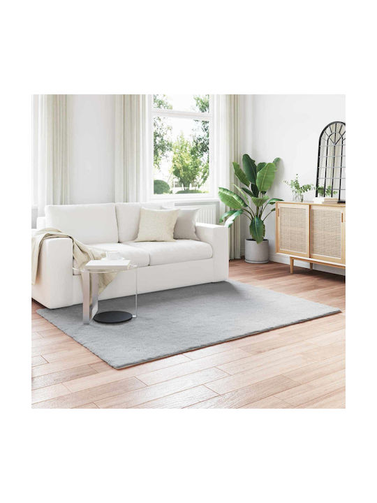 vidaXL Χαλί Ορθογώνιο Γκρι 120x170cm