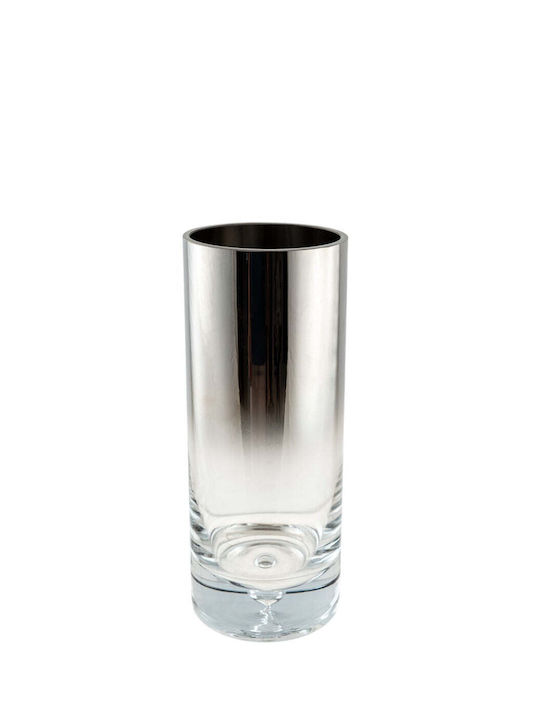 Zen Collection Decorative Vase Handmade Silver ...