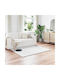 vidaXL Rug Rectangular White