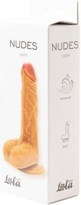 Lola Games Ρεαλιστικό Dildo με Βεντούζα 17cm