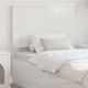 vidaXL Wooden Bed Headboard Glossy White 80x100cm