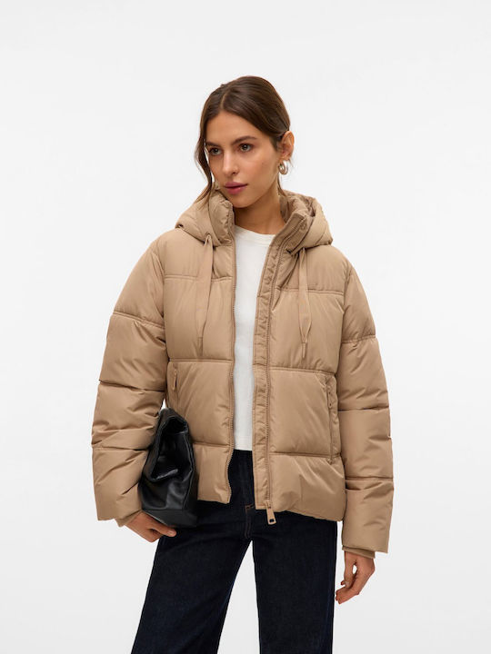 Vero Moda Sophie Κοντό Γυναικείο Μπουφάν για Χε...