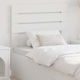 vidaXL Wooden Bed Headboard White 80x100cm