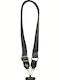 Guess Crossbody Каишка Pu 4g Метално Лого Черна Guucnp4agmk