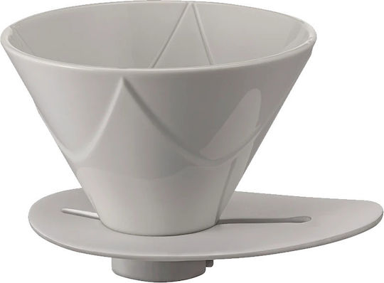 Hario V60 02 Дрипър Керамичен Mugen Бял