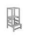 Lernturm aus Holz Gray