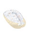 Kidizi Baby Nestkissen Beige 50x90cm