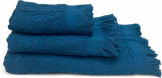 Olia Home Кърпа за ръце 30x50см. Royal Blue Тегло 550гр/кв.м