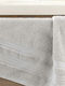 Flamingo Bath Towel Excellence 70x130cm Ice Grey Weight 600gr/m²