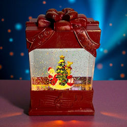 Weihnachtliche Schneekugel Beleuchtet mit Geschenke 12x19cm 1Stück Weihnachtliche Schneekugel Beleuchtet mit Geschenke 12x19cm 1Stück