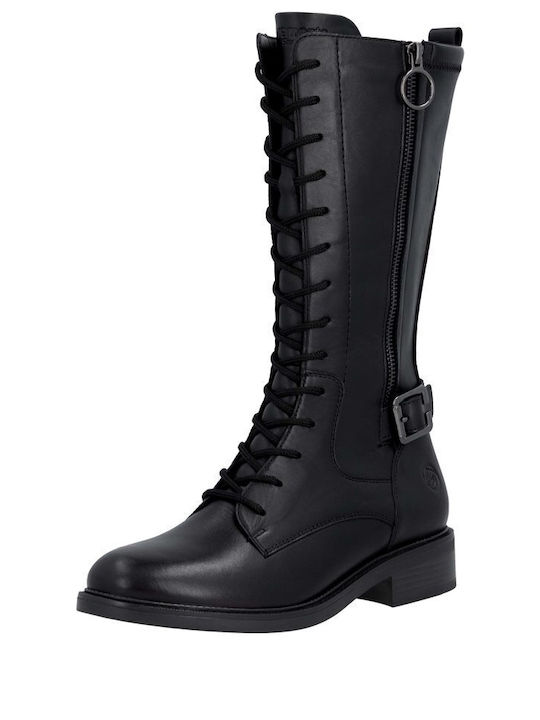 Remonte Leather Women's Boots Black