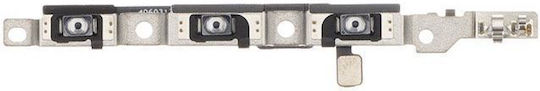 Iphone 16 Pro Volume Button Flex Cable Metal Bracket