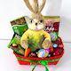 Cutie Surpriză Pascal Iepuraș Decorativ Din Paie Ouă Decorative Din Lemn Ouă De Ciocolată Ciocolată Schogetten 100g Wafer My Motto 30g Ciocolată Roshen 29g Caju 50g