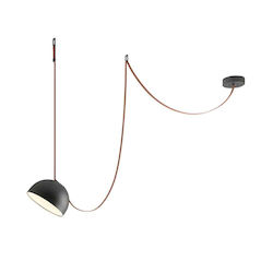 Elmark Led Φωτιστικό 15w 48v Cct Σκούρο Γκρι – Ρυθμιζόμενο Design Φωτιστικό Οροφής