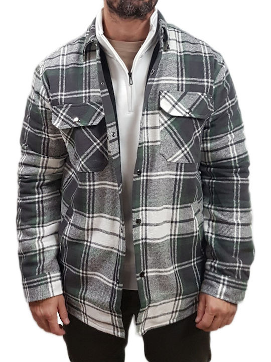 Marcus Μακρυμάνικo Overshirt σε Στενή Γραμμή Κα...