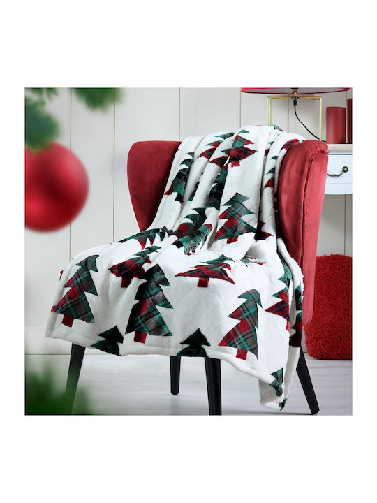 S-f Klaus Blanket Fleece Sofa 130x160cm Green