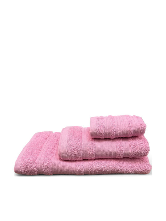 Olia Home Πετσέτα Σώματος 70x140εκ. Light Pink Βάρους 550gr/m²