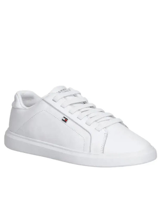 Tommy Hilfiger Turnschuhe Weiße Tommy Hilfiger Turnschuhe Weiße