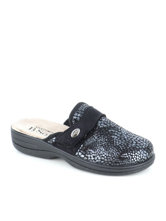 B-Soft Winter Women's Slippers Black