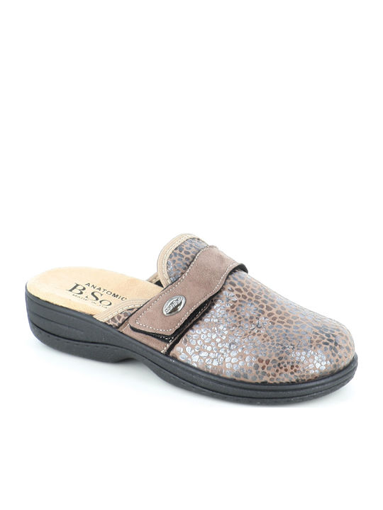B-Soft Winter Women's Slippers Beige