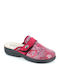 Winter Women's Slippers Burgundy