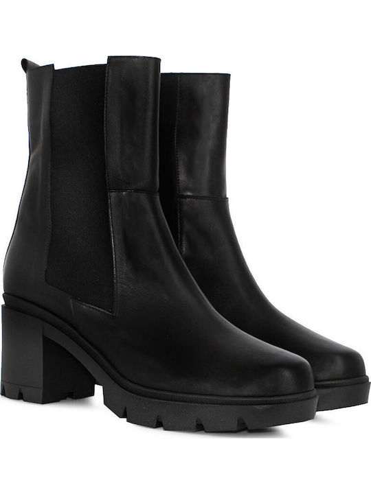 Stiefeletten Damen Schwarz