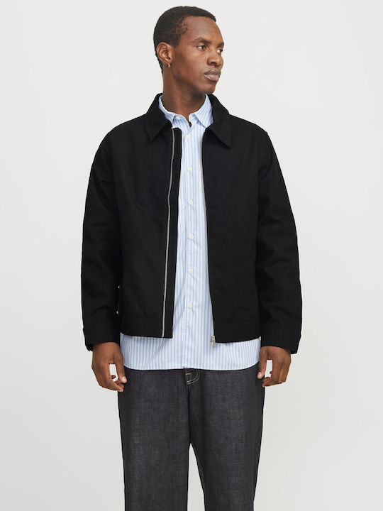 Jack & Jones Jacket Black 12272873 | Skroutz.mt