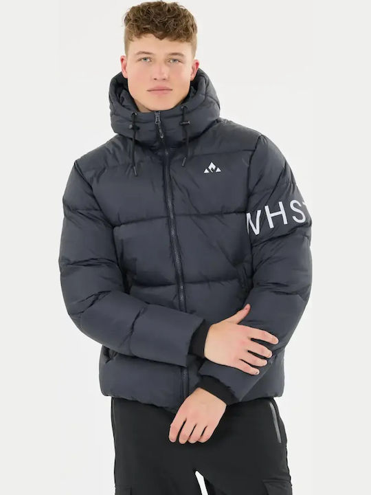 Μπουφάν Puffer Salute Blue