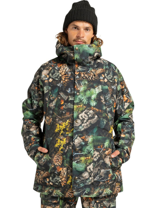 Tundra Jacket Pine Photo Camo