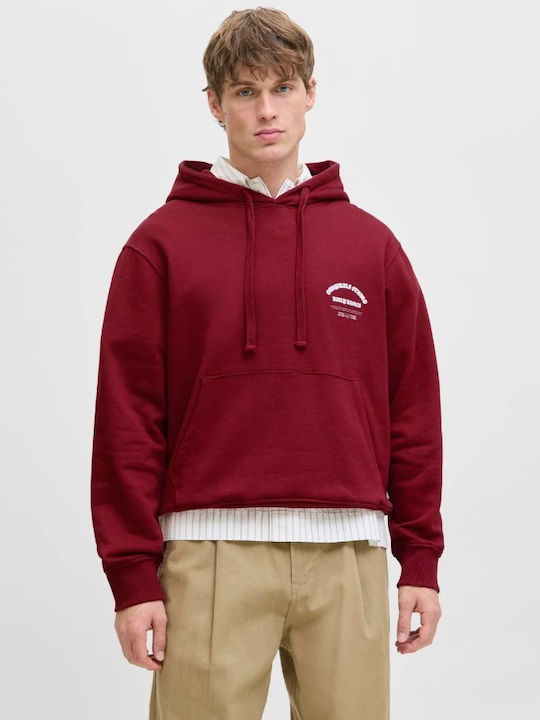 Sweat Sweat Суитшърт с Качулка Burgundy
