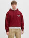 Sweat Sweat Суитшърт с Качулка Burgundy