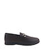 Leather Women's Loafers in Brown Color