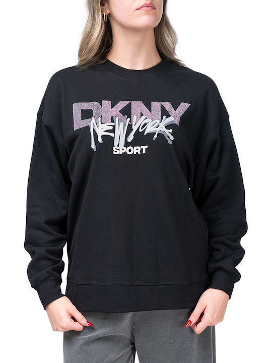 DKNY Women's Sweatshirt Black