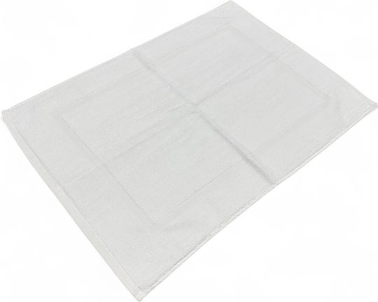 Olia Home Хотелски Бански Мат Бял 50x80см.