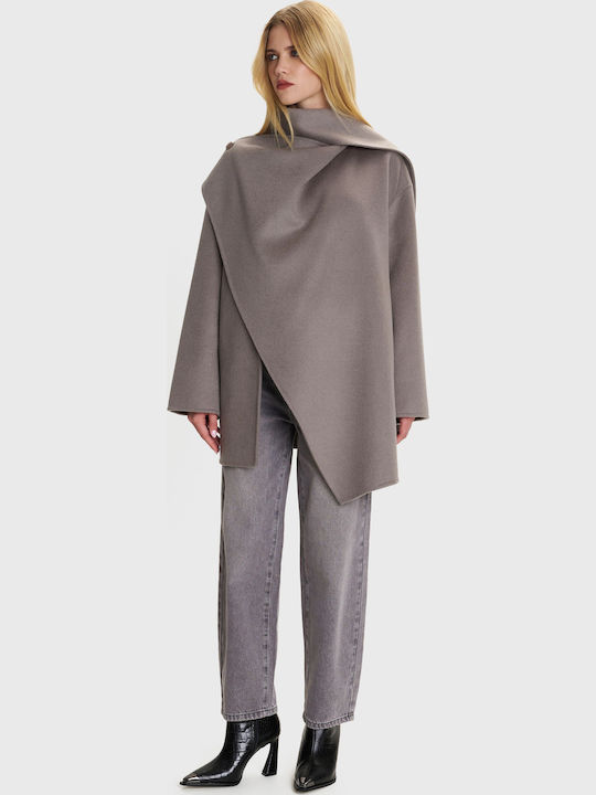 ALE - The Non Usual Casual Women's Grey Half Co...
