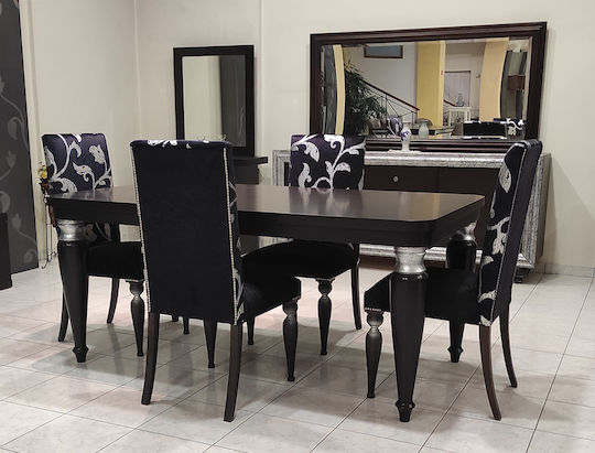Dining Room 5pcs 180x100cm