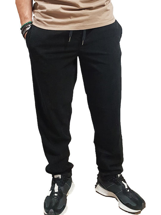 Indicode Παντελόνι σε Slim Εφαρμογή Black