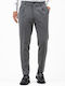 Hose in Lockere Passform Grey