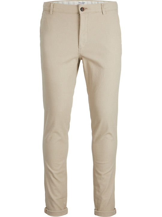 Jack & Jones Trousers Chino Elastic in Slim Fit...
