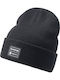 Beanie Unisex Căciulă Tricotat în culoarea Negru