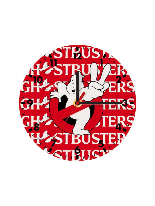 Koupakoupa Ghostbusters Wanduhren Hölzernes Ø20cm
