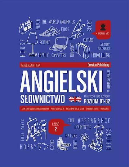 Angielski W Tłumaczeniach. Słownictwo 2, B1-b2 + Mp3