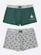 Herren Boxershorts Multicolor 2Packung
