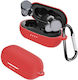 Silicone Case Earbuds Jbl T280tws T280tws Plus Red