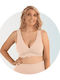 Carriwell Organic Maternity & Nursing Bra Wrapped Beige