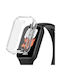 2 1 Protective Case Cover Xiaomi Redmi Smart Band 2 Xiaomi Smart Mi Band 8 Active Colorless